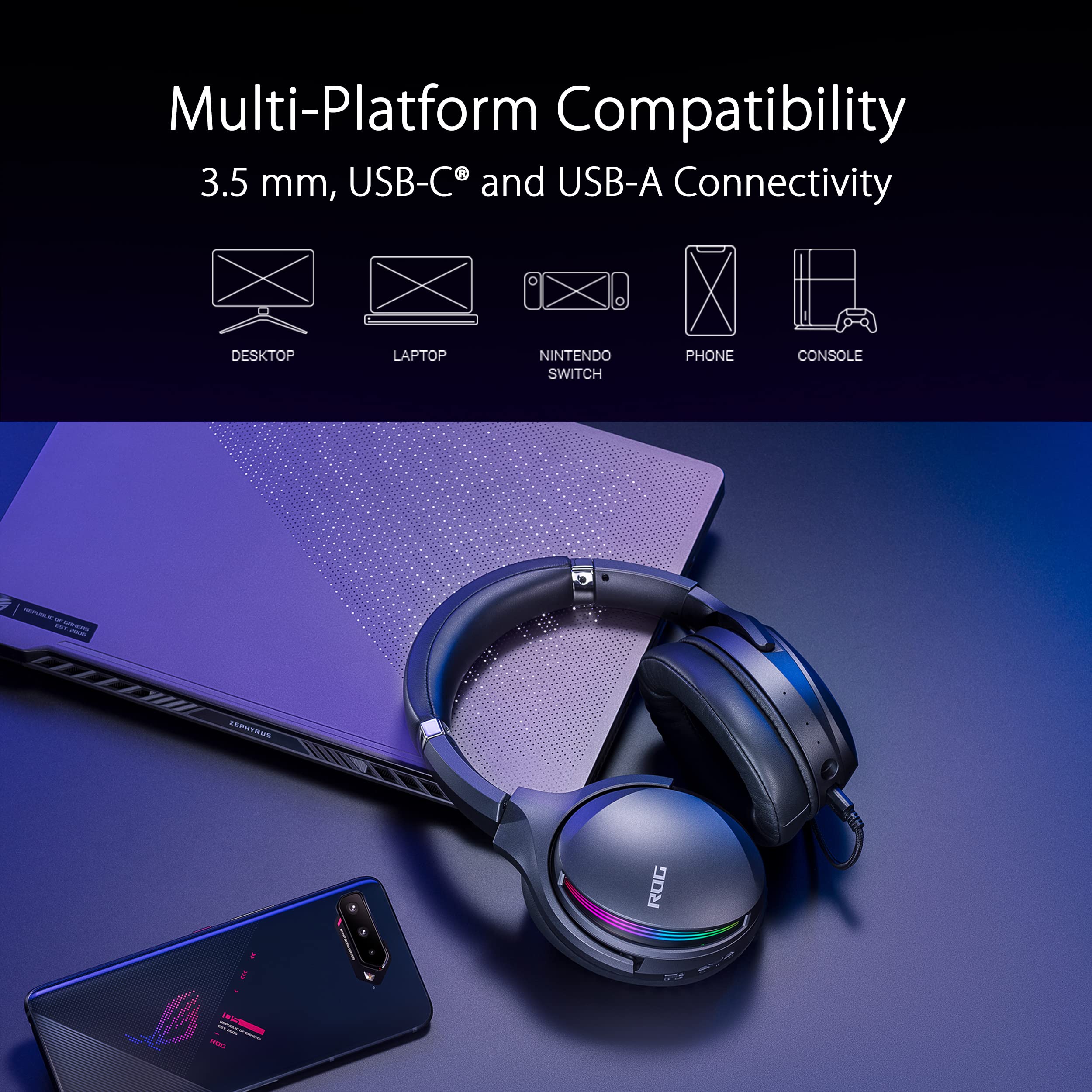 asus-rog-fusion-ii-500-casque-gaming-filaire-rgb-jack-3-5-mm-usb-c-usb-a image 7