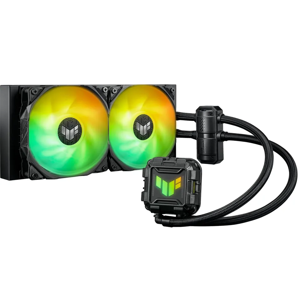 asus-tuf-gaming-lc-ii-240-argb-refroidisseur-liquide-cpu-240mm-noir image 1
