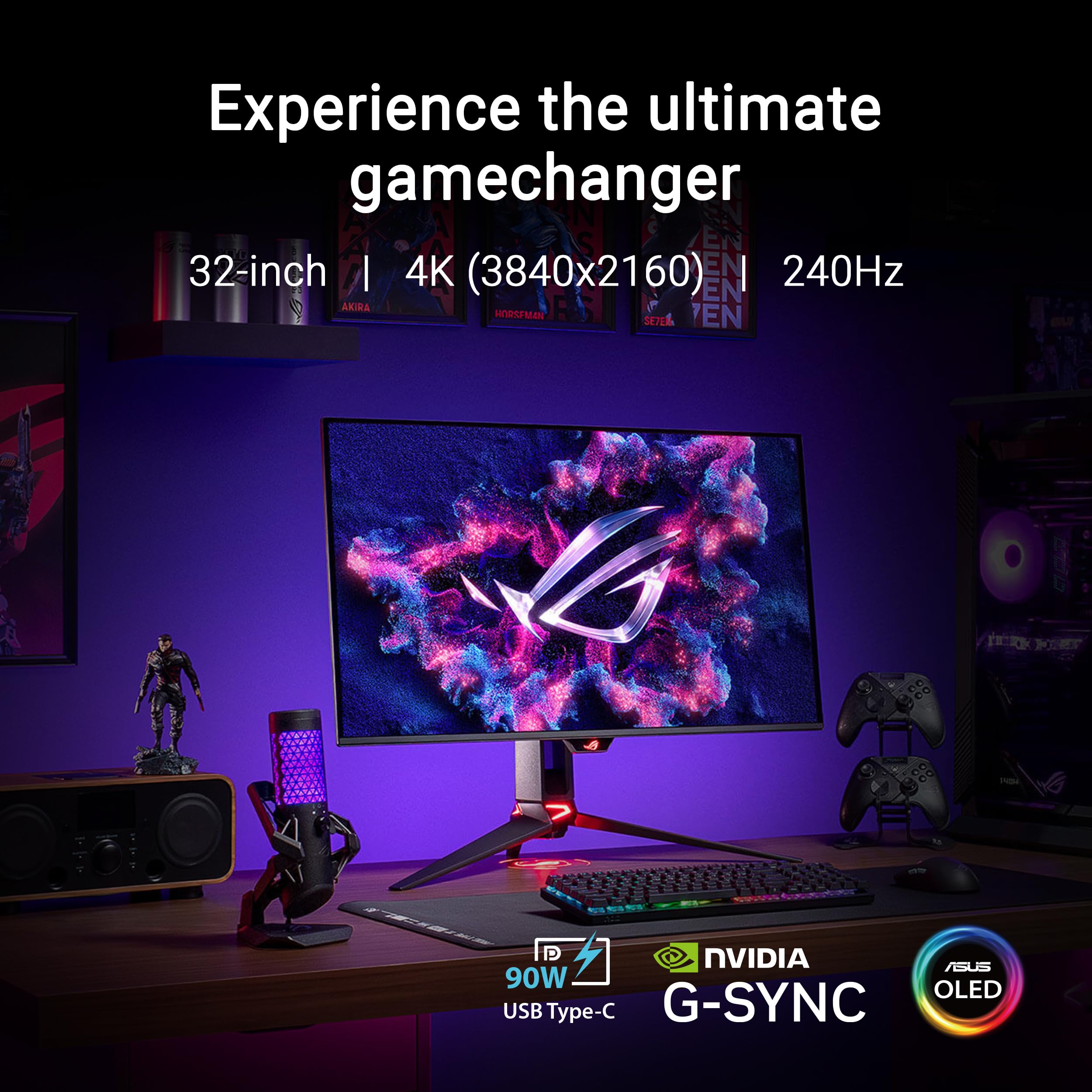 asus-rog-swift-oled-pg32ucdm-moniteur-gaming-32-4k-240-hz-qd-oled image 2