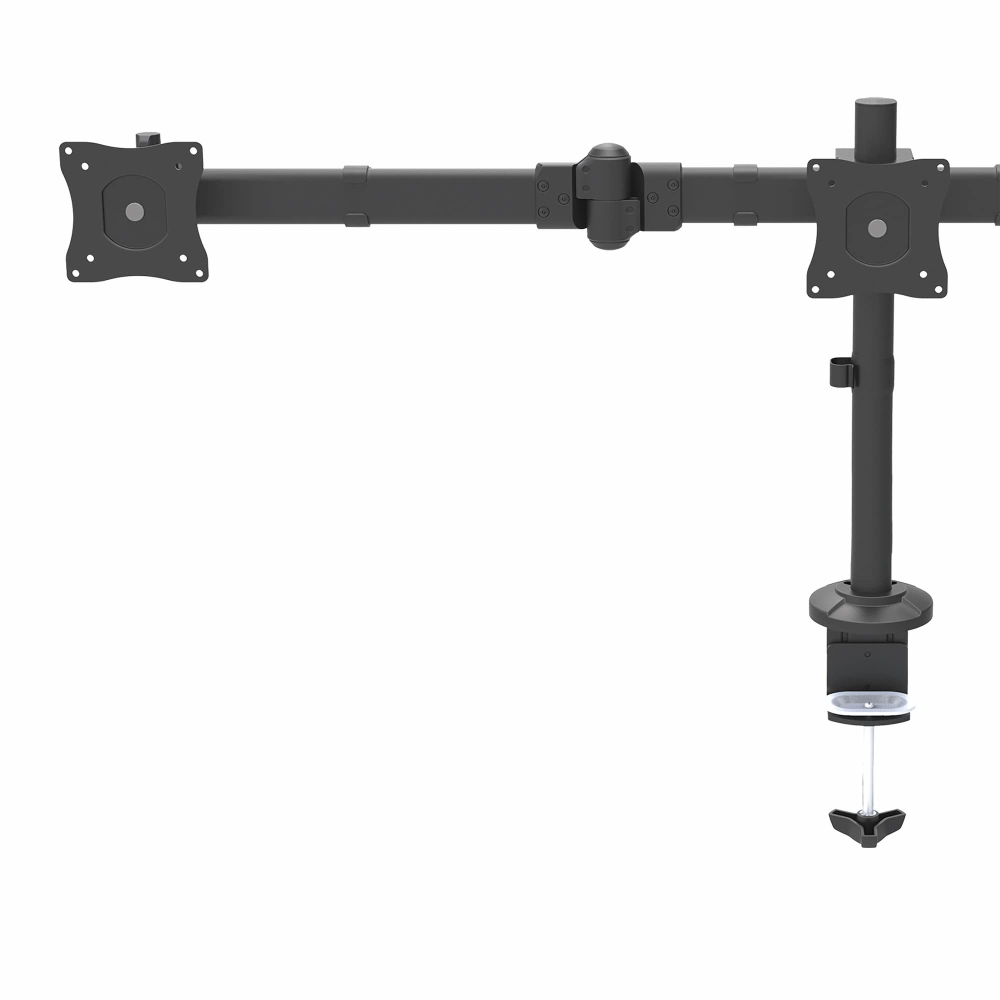 startech-com-support-bras-3-crans-armtrio-vesa-75-100-jusqu-27-8-kg image 4