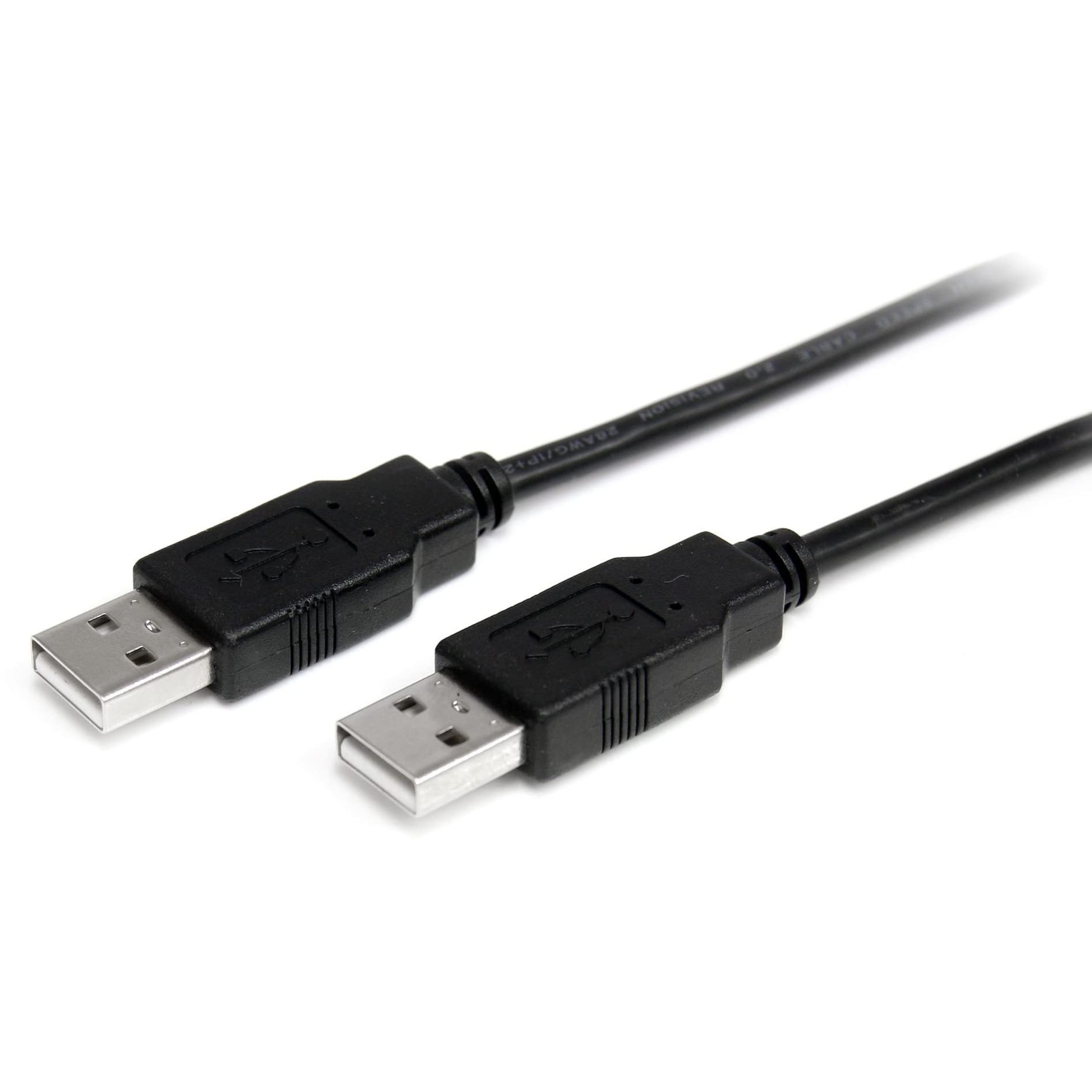 startech-com-c-ble-usb-2-0-a-vers-a-1-m-m-m image 1
