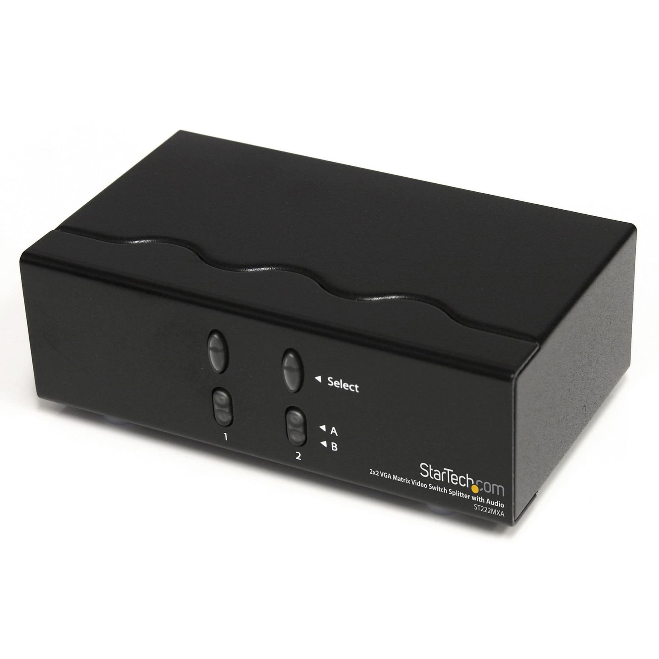 startech-com-st222mxa-matrice-vid-o-vga-2x2-avec-audio image 1