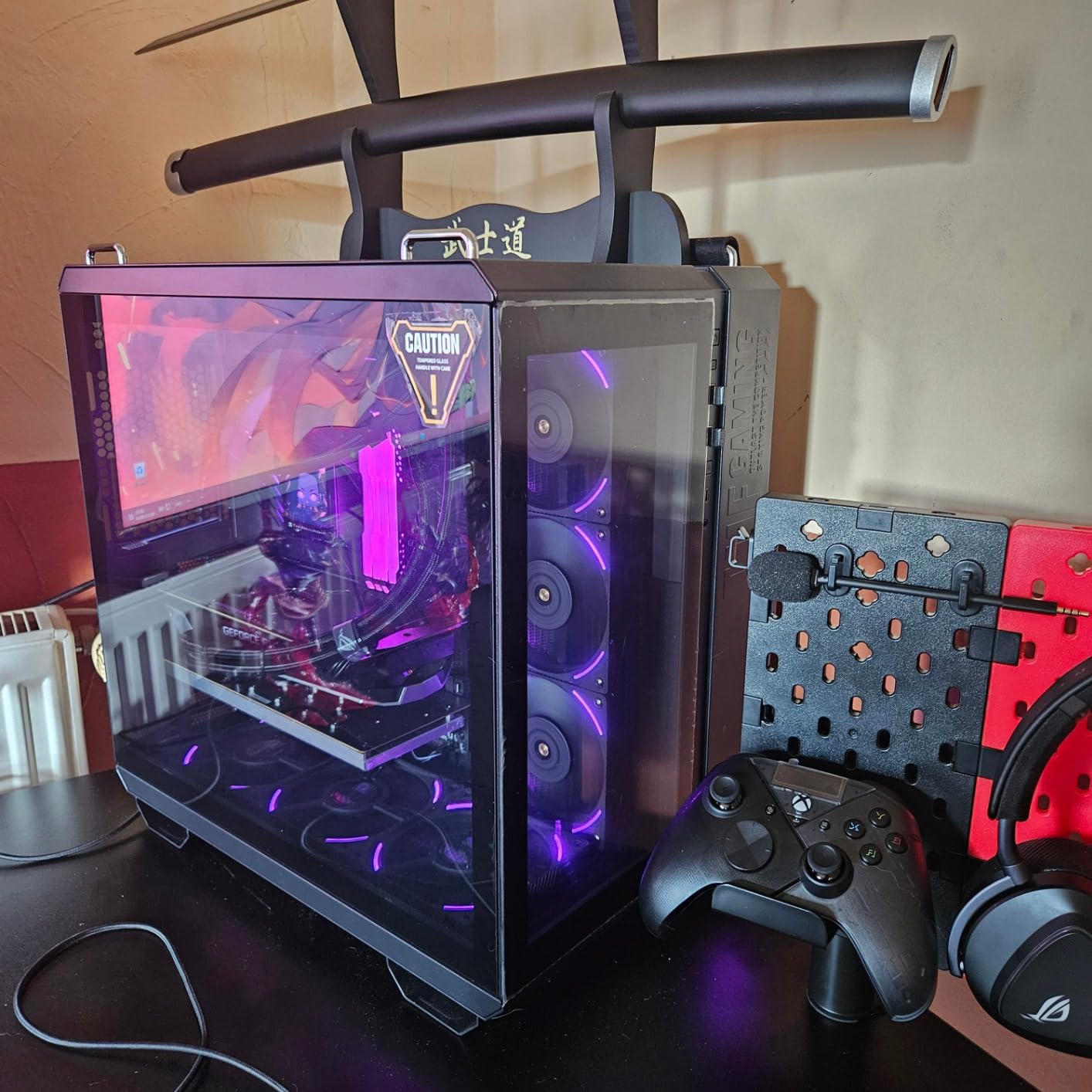 Super airflow, un peu imposant