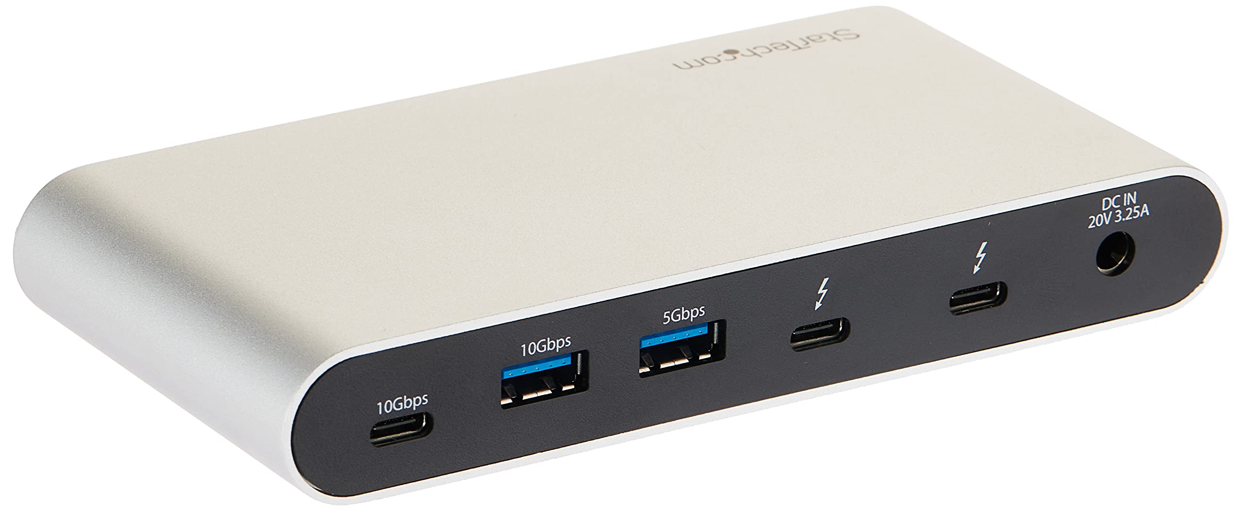 startech-com-adaptateur-thunderbolt-3-vers-usb-3-1-10gbps-hub-4-ports image 2