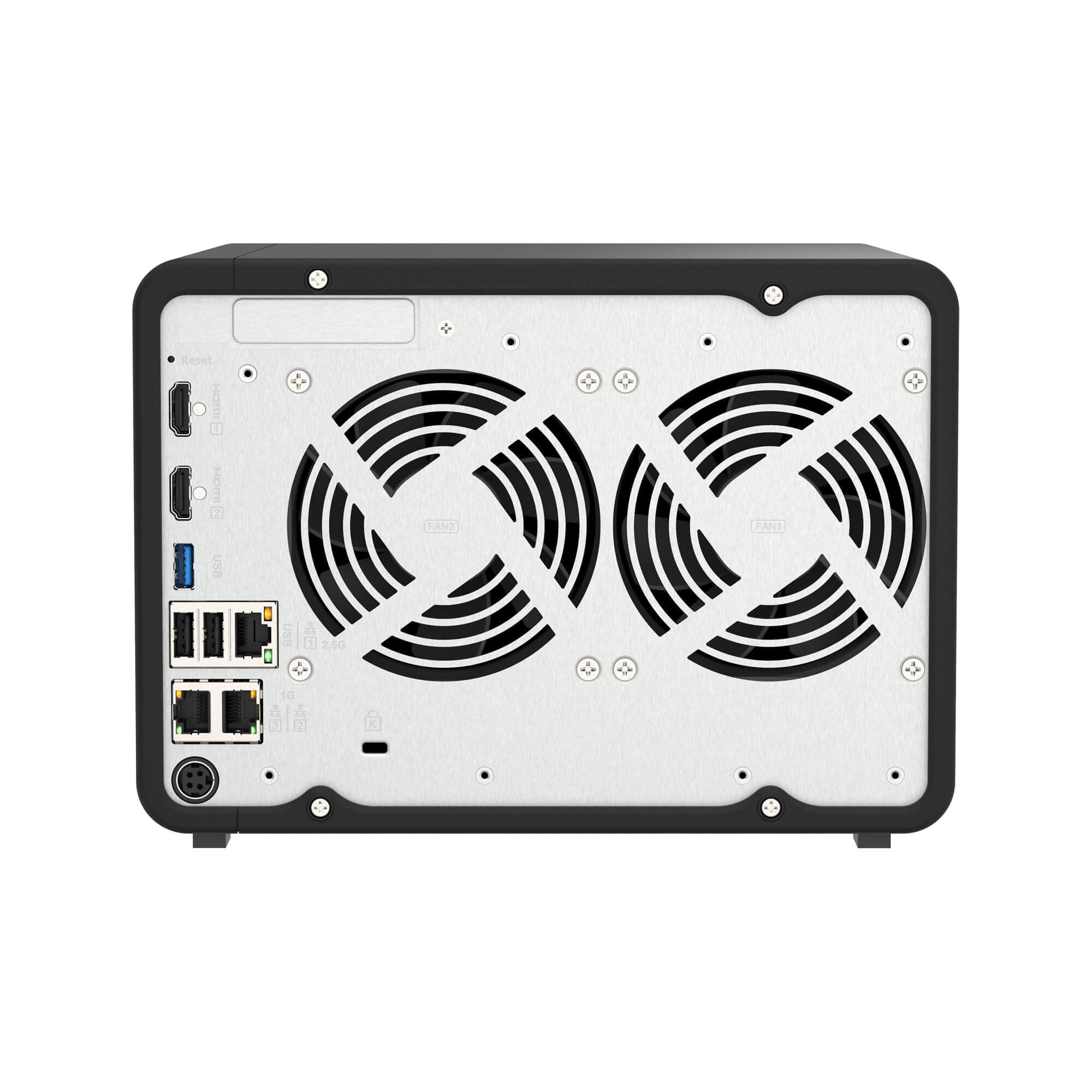 qnap-ts-ai642-serveur-nas-6-baies-sata-6gb-s-arm-8-core-8go-2-5gbe-2x-gbe-pcie-g image 4