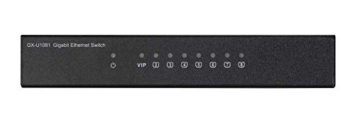 asus-rog-gx-u1081-switch-ethernet-gigabit-8-ports-m-tal-avec-port-vip image 7