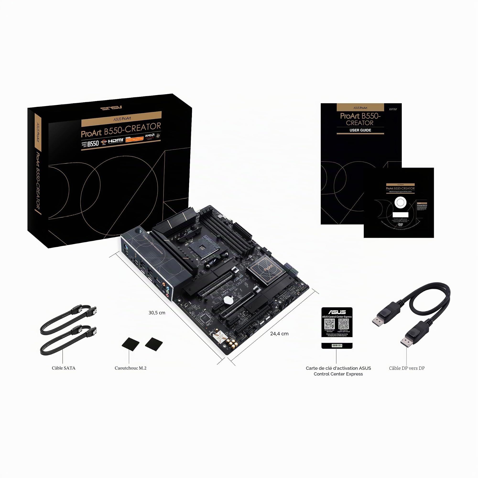 asus-proart-b550-creator-carte-m-re-am4-atx-double-thunderbolt-4 image 7