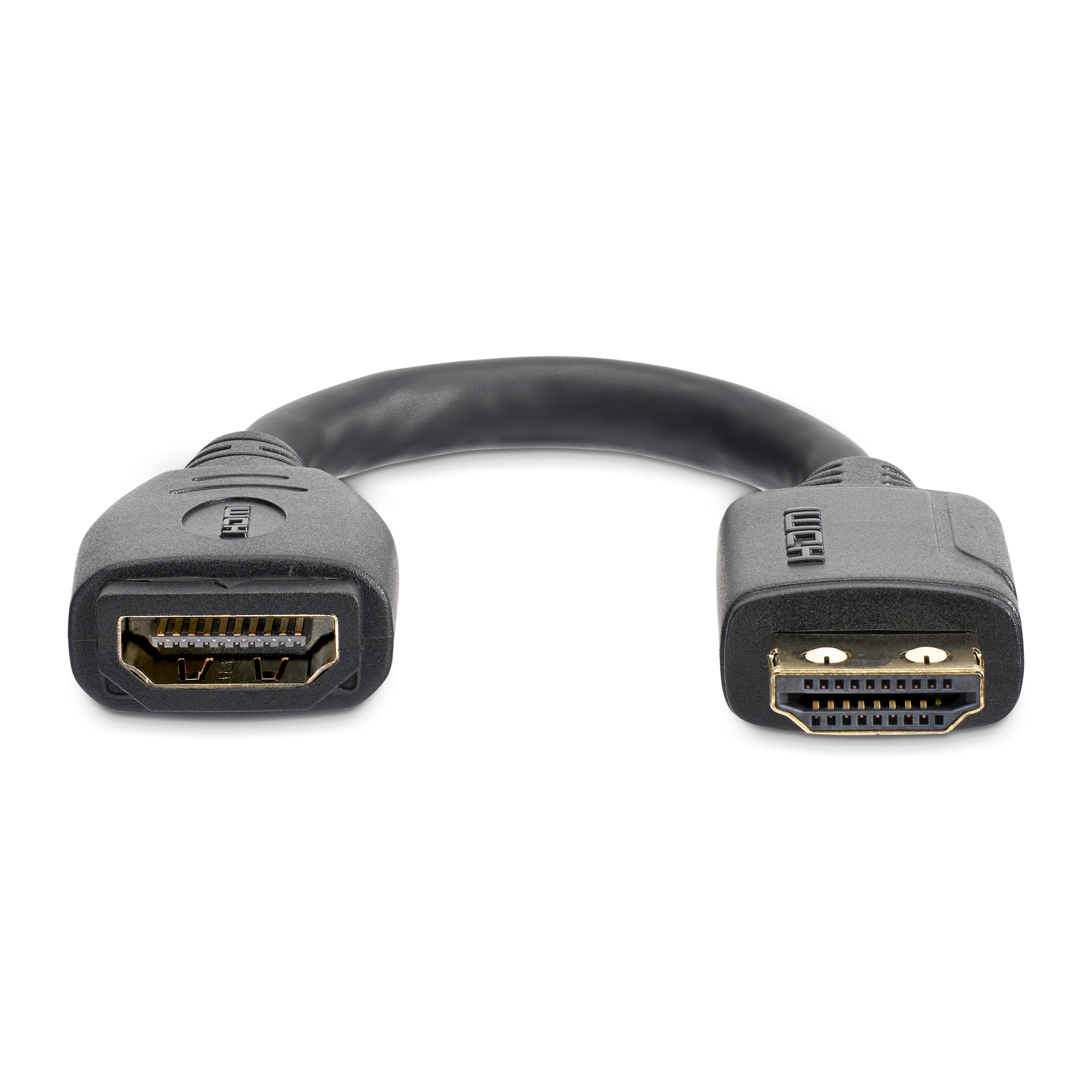 startech-com-rallonge-hdmi-15-cm-hd2mf6inl-4k-60-hz-m-le-vers-femelle image 3