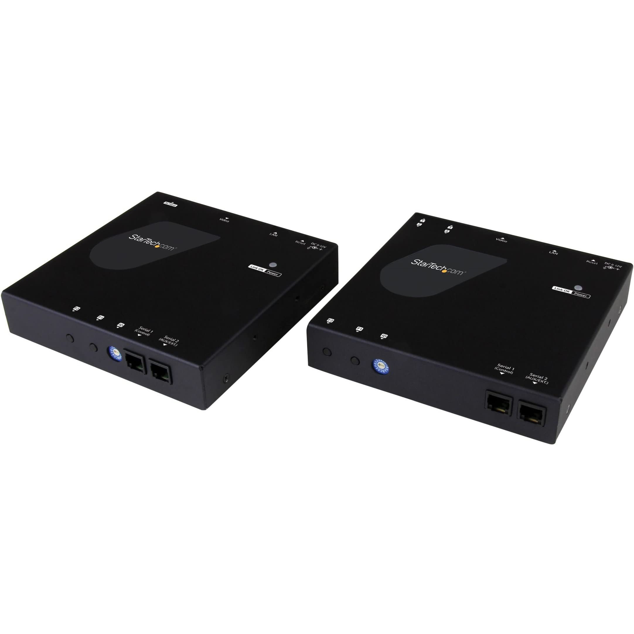 startech-com-kit-extendeur-hdmi-usb-sur-ip-1080p-st12mhdlanu image 1