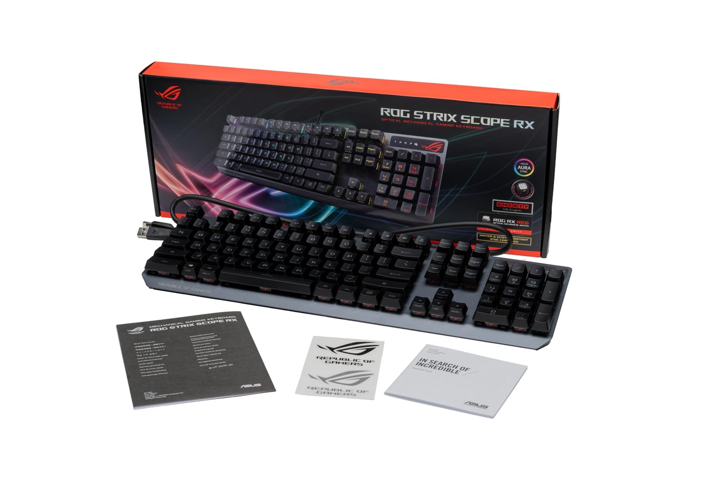 asus-rog-strix-scope-rx-clavier-m-canique-optique-azerty-fps-rgb image 8
