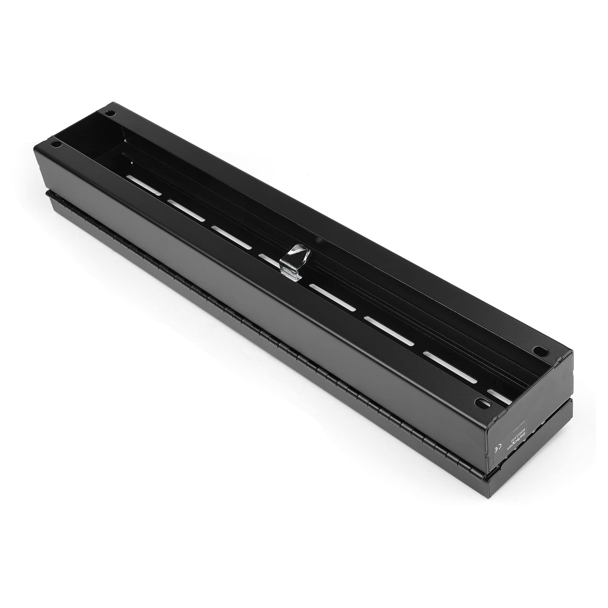 startech-com-rkseclk2u-couvercle-de-s-curit-charni-re-rack-19-2u-ventil image 2