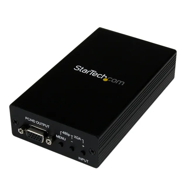startech-com-vid2vgatv-convertisseur-vid-o-composite-et-s-video-vers-vga image 1