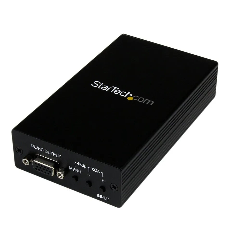 startech-com-vid2vgatv-convertisseur-vid-o-composite-et-s-video-vers-vga image 1