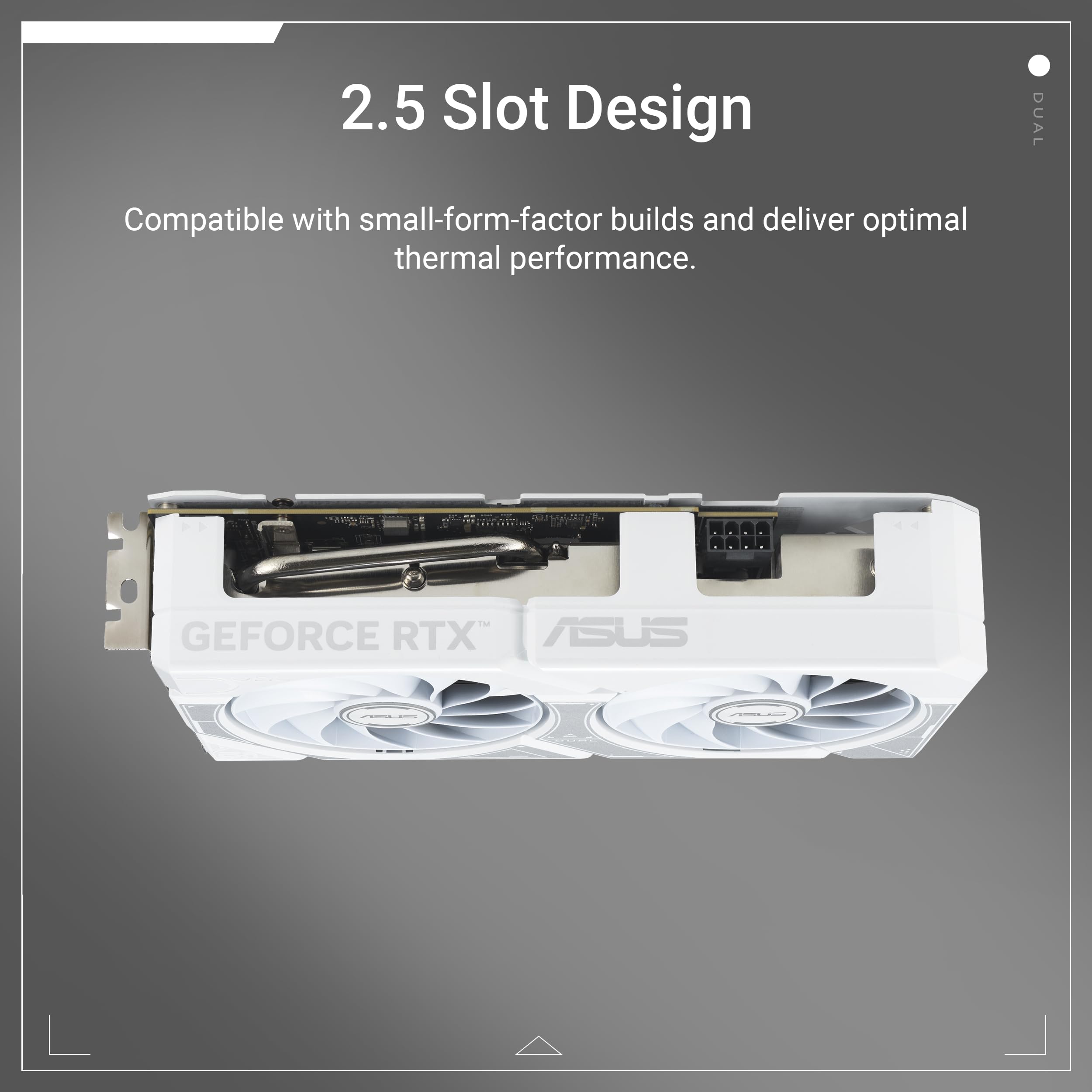 asus-rog-dual-geforce-rtx-5060-ti-16go-gddr7-oc-white-carte-graphique image 2