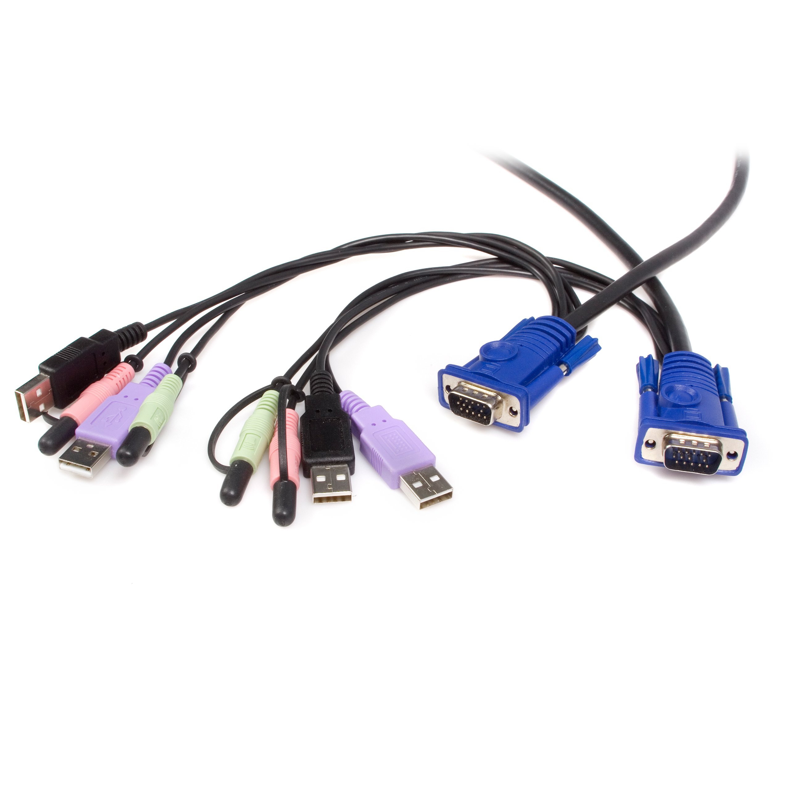 startech-com-sv215micusba-commutateur-kvm-2-ports-vga-usb-audio image 3