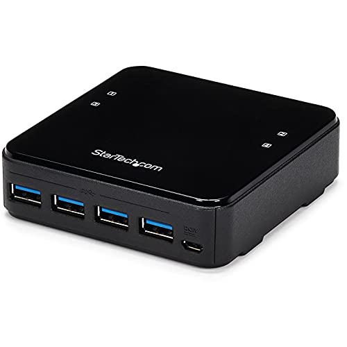 startech-com-hbs304a24a-switch-partage-usb-3-0-4x4-5gbps-commutateur-p-riph-riqu image 5