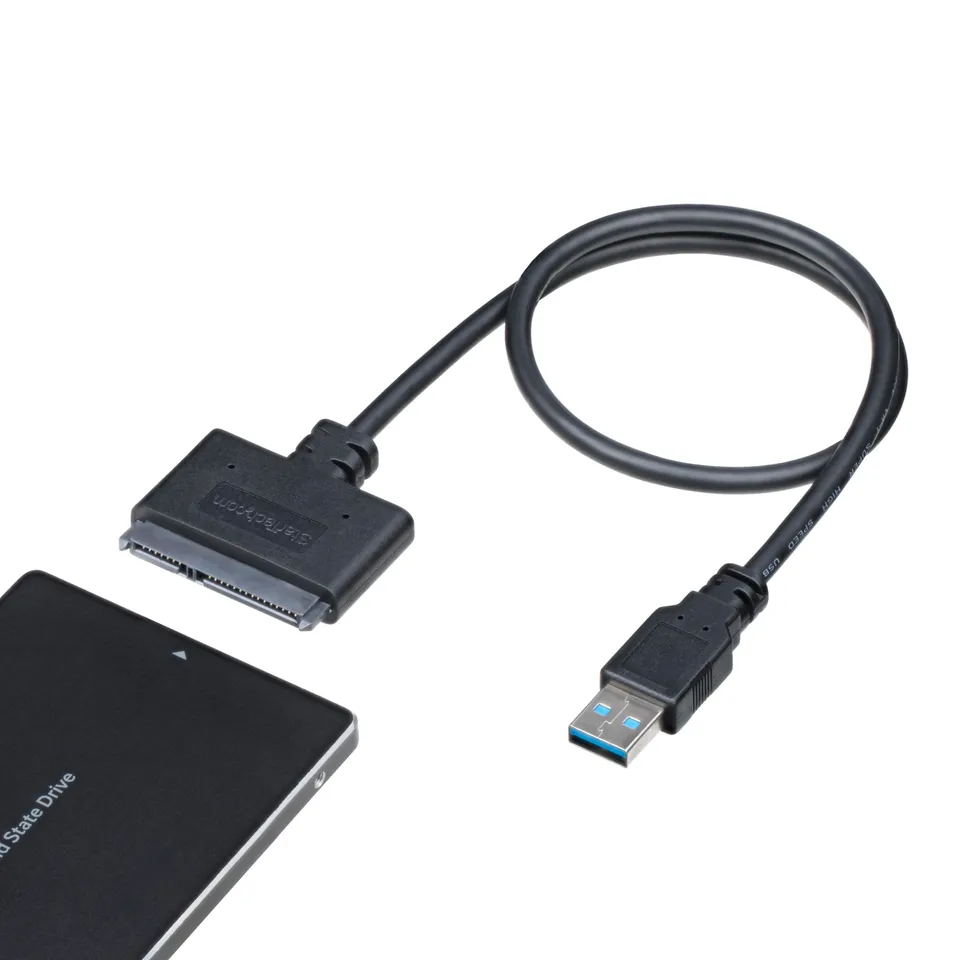 startech-com-usb3s2sat3cb-adaptateur-usb-3-0-vers-sata-iii-2-5-uasp image 1
