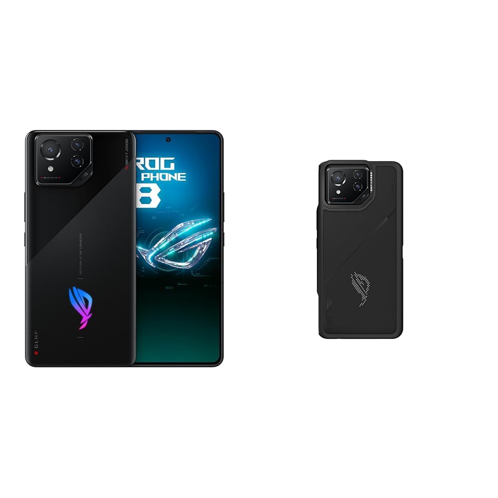 asus-rog-phone-8-12go-256go-noir-coque-devil-case image 1