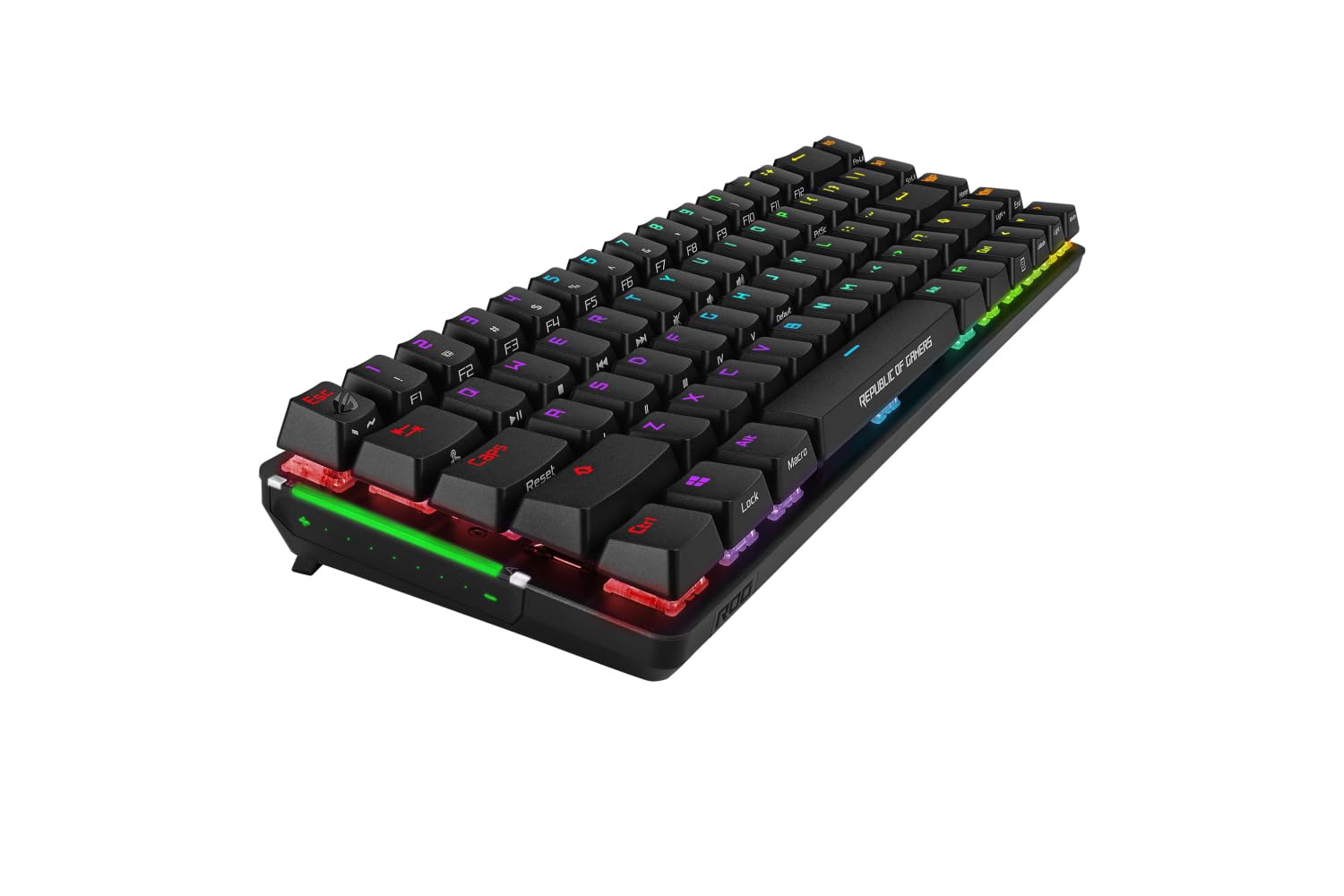 asus-rog-falchion-nx-red-clavier-gaming-m-canique-sans-fil-68-touches-azerty-rgb image 5