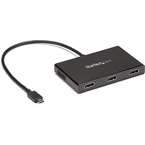 startech-com-st12mhdlan-series-hub-usb-c-vers-triple-hdmi image 7