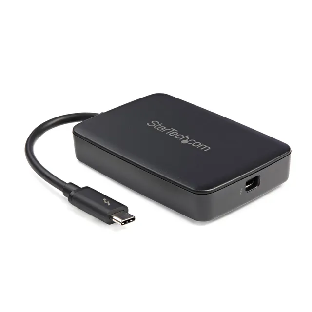 startech-com-tbt3tbtadap-adaptateur-thunderbolt-3-vers-thunderbolt-2-1-noir image 1
