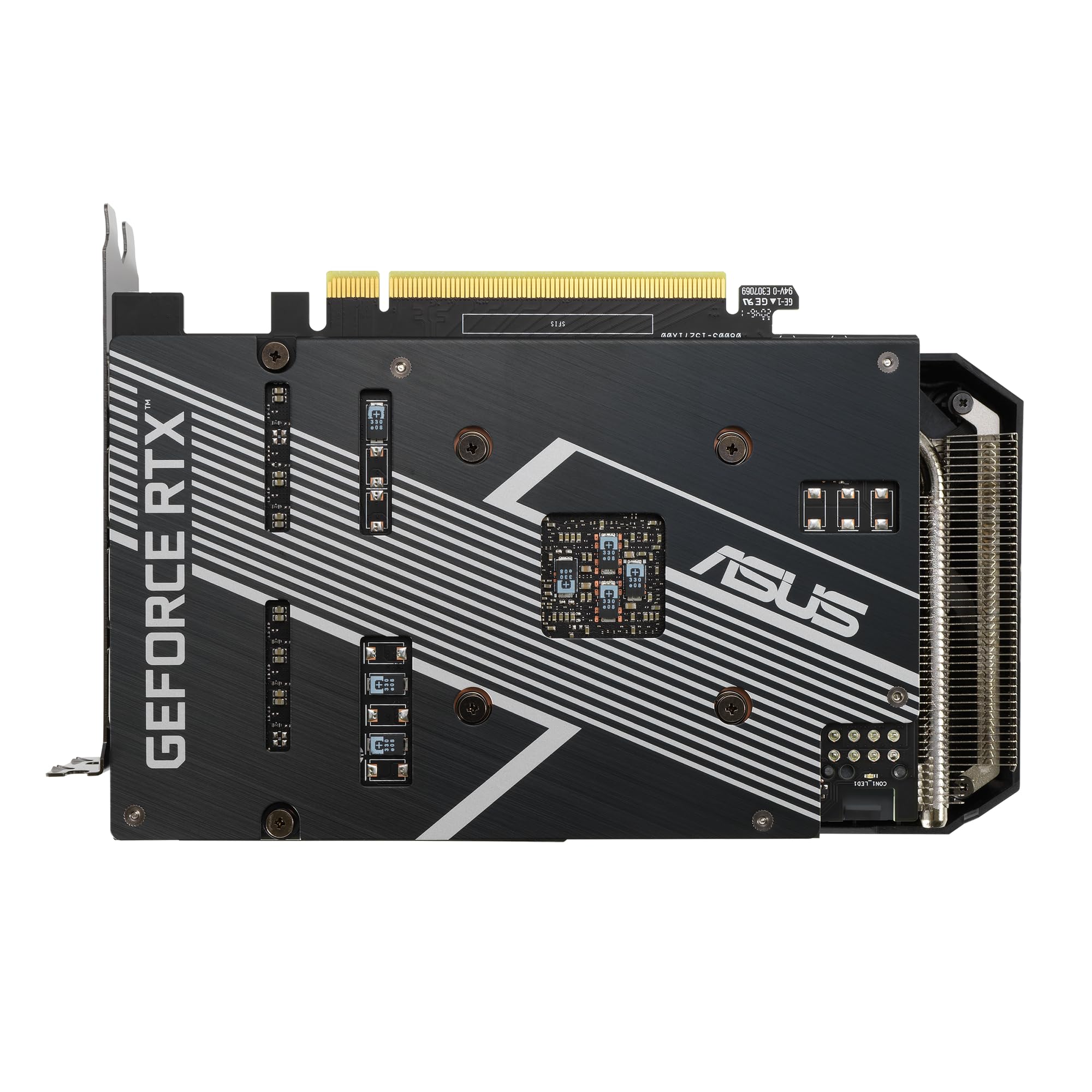 asus-rog-dual-nvidia-geforce-rtx-3060-v2-oc-edition-12-go-gddr6-carte-graphique- image 4