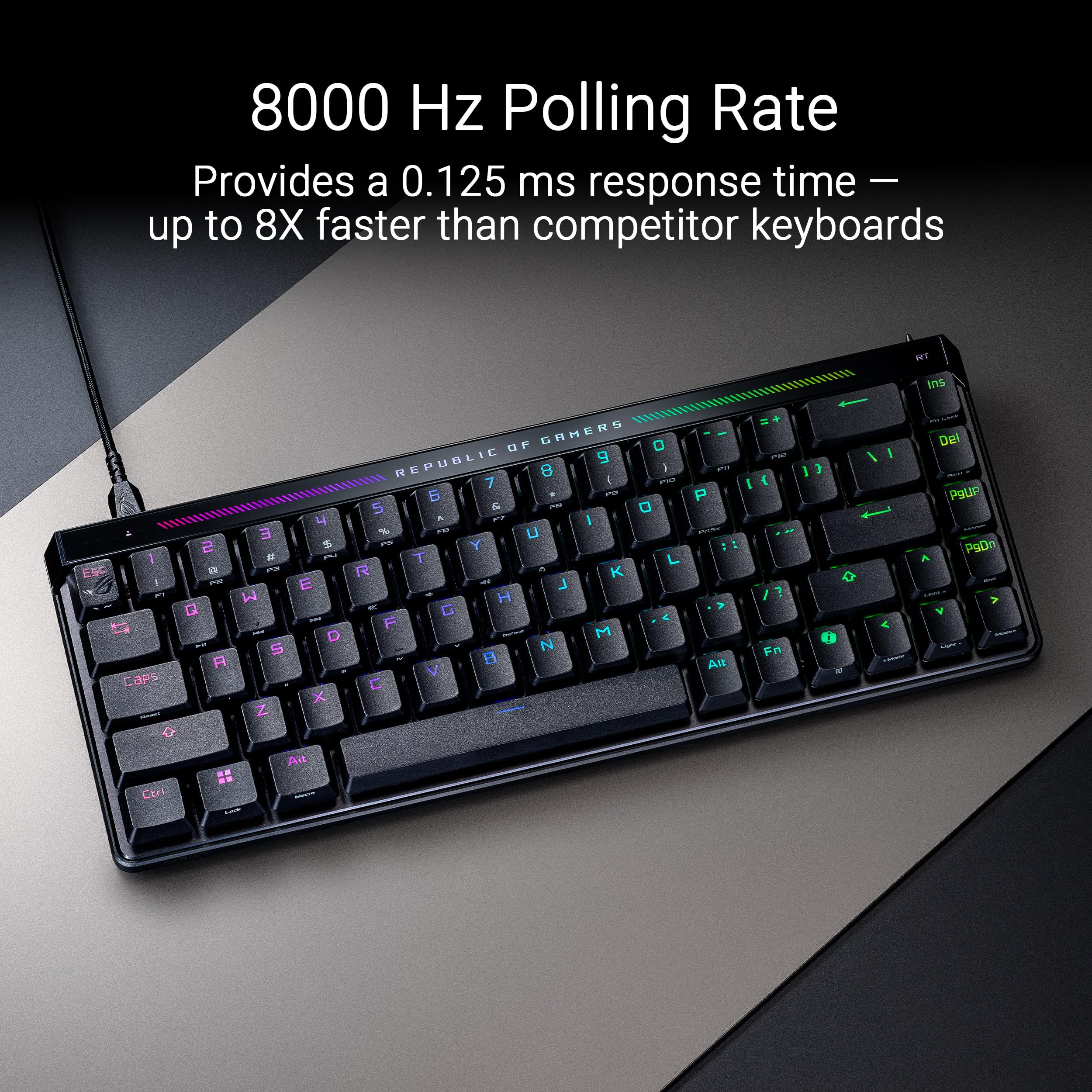 asus-rog-falchion-ace-hfx-clavier-gaming-analogique-65-azerty-switches-magn-tiqu image 4