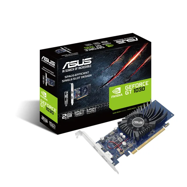asus-rog-geforce-gt-1030-2go-gddr5-carte-graphique-low-profile-passive-htpc image 1