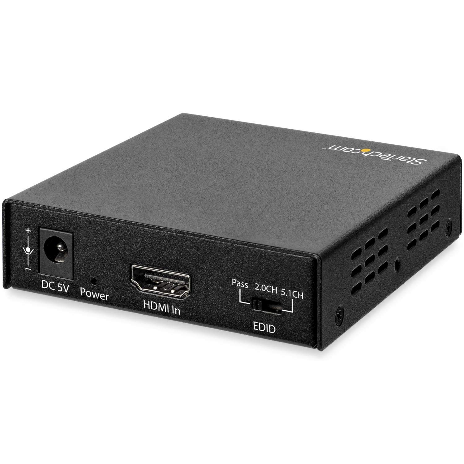 startech-com-hd202a-extracteur-audio-hdmi-vers-rca-toslink-4k-60hz-hdr image 2