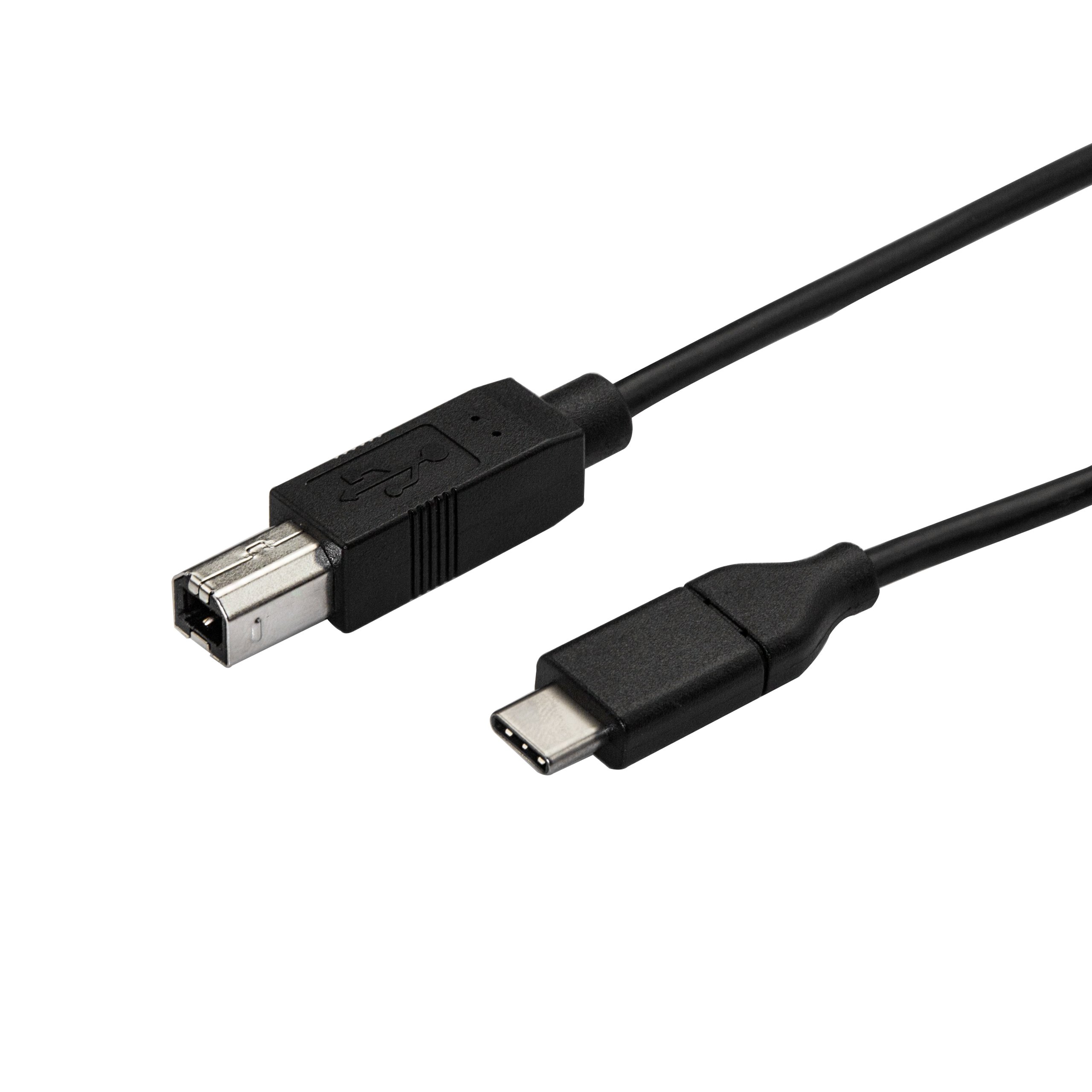 startech-com-usb2cb3m-c-ble-usb-c-vers-usb-b-3-m-usb-2-0-pour-imprimante image 5