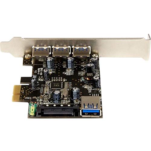 startech-com-carte-pcie-4-ports-usb-3-2-gen-1-5gbps-pexusb3s42 image 4