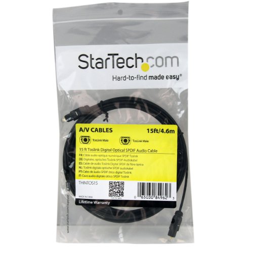 startech-com-thintos15-c-ble-audio-optique-num-rique-toslink-fin-m-m-4-5-m image 7