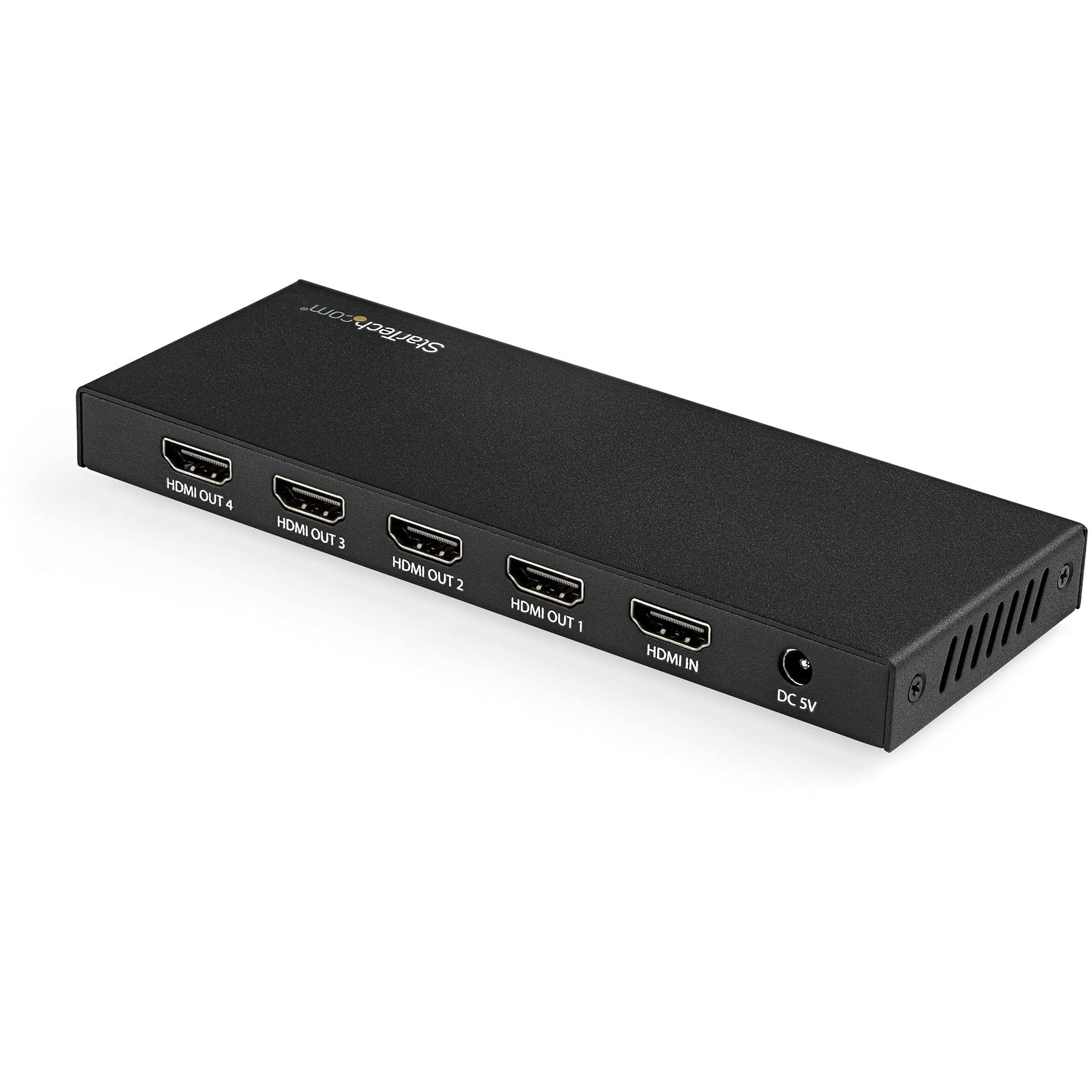 startech-com-st12mhdlan-r-partiteur-hdmi-1-vers-4-4k-60hz-hdmi-2-0b-hdr image 4