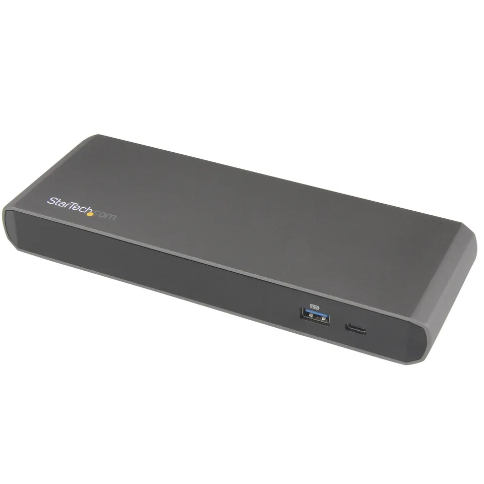 startech-com-station-d-accueil-thunderbolt-3-double-4k-60hz-85w-ethernet image 1