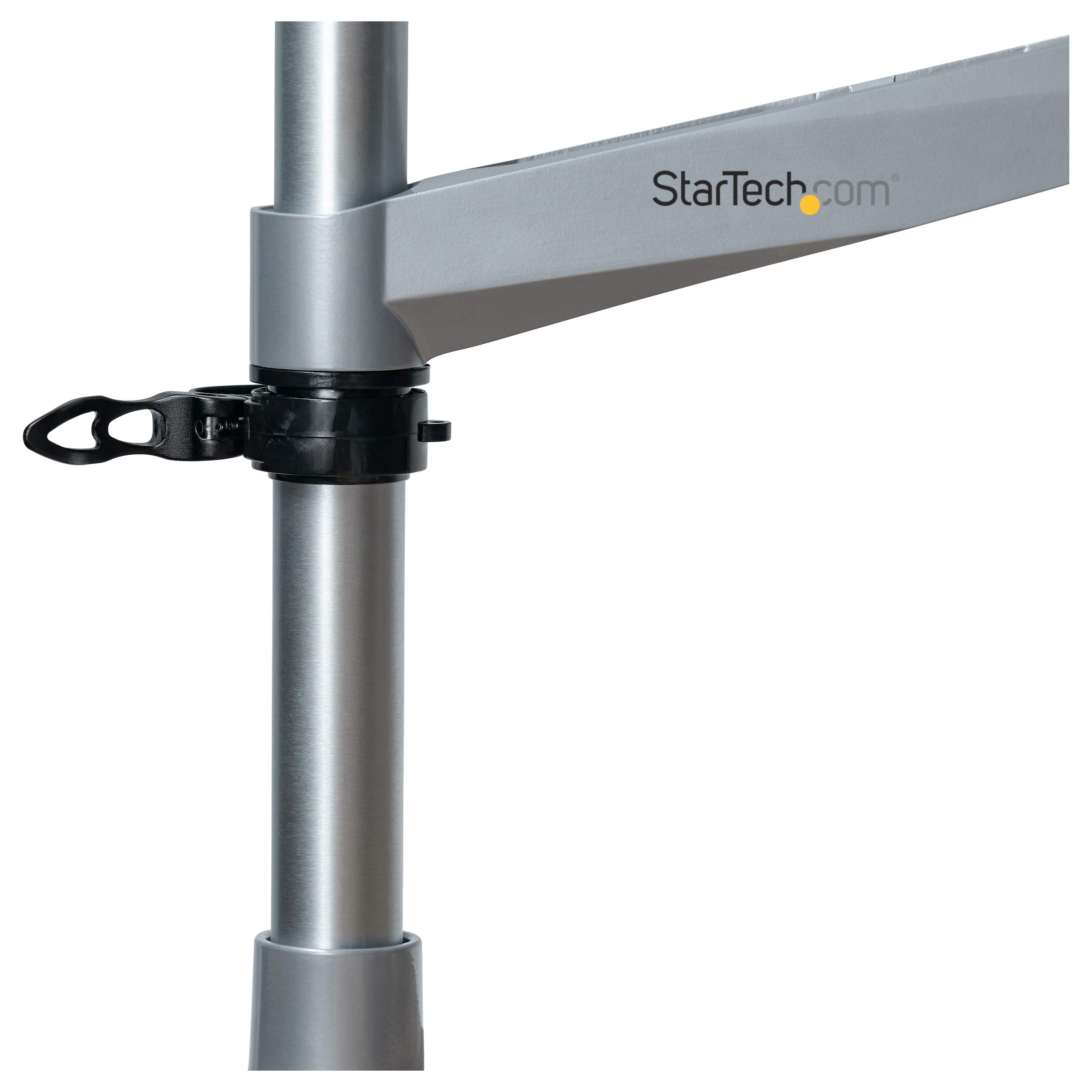 startech-com-armpivotb2-bras-de-bureau-pour-cran-49-14-kg-aluminium image 6
