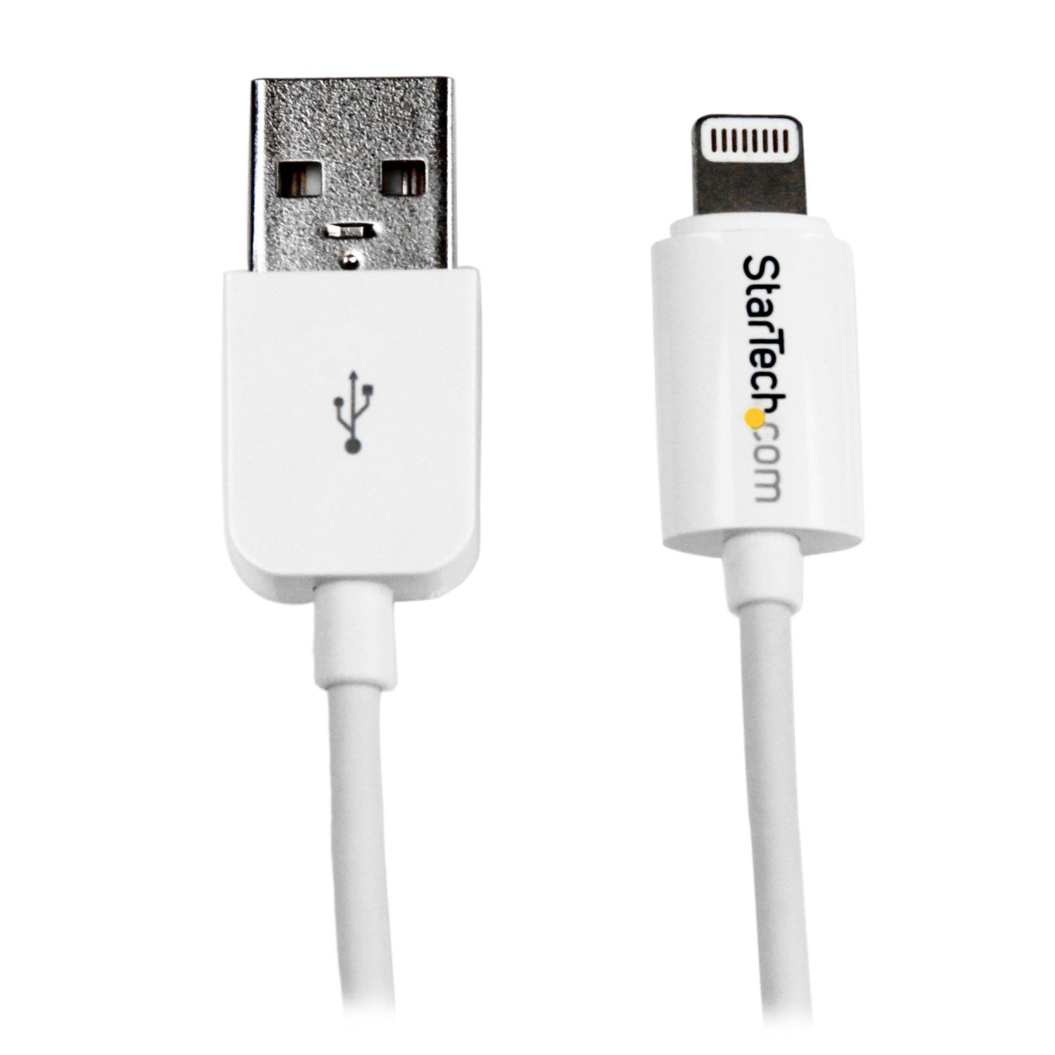 startech-com-c-ble-lightning-vers-usb-spiral-0-3-m-mfi-noir image 2