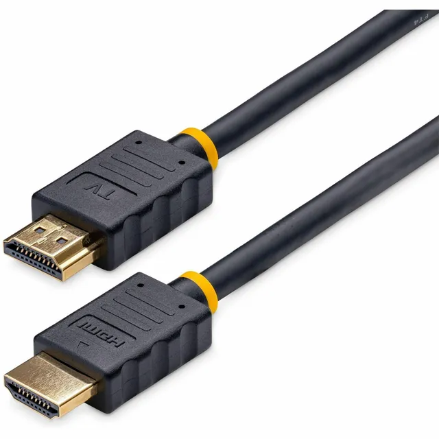 startech-com-hdmm5ma-c-ble-hdmi-actif-5-m-4k-30-hz-m-le-m-le-noir image 1
