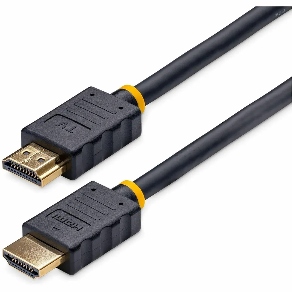 startech-com-hdmm5ma-c-ble-hdmi-actif-5-m-4k-30-hz-m-le-m-le-noir image 1