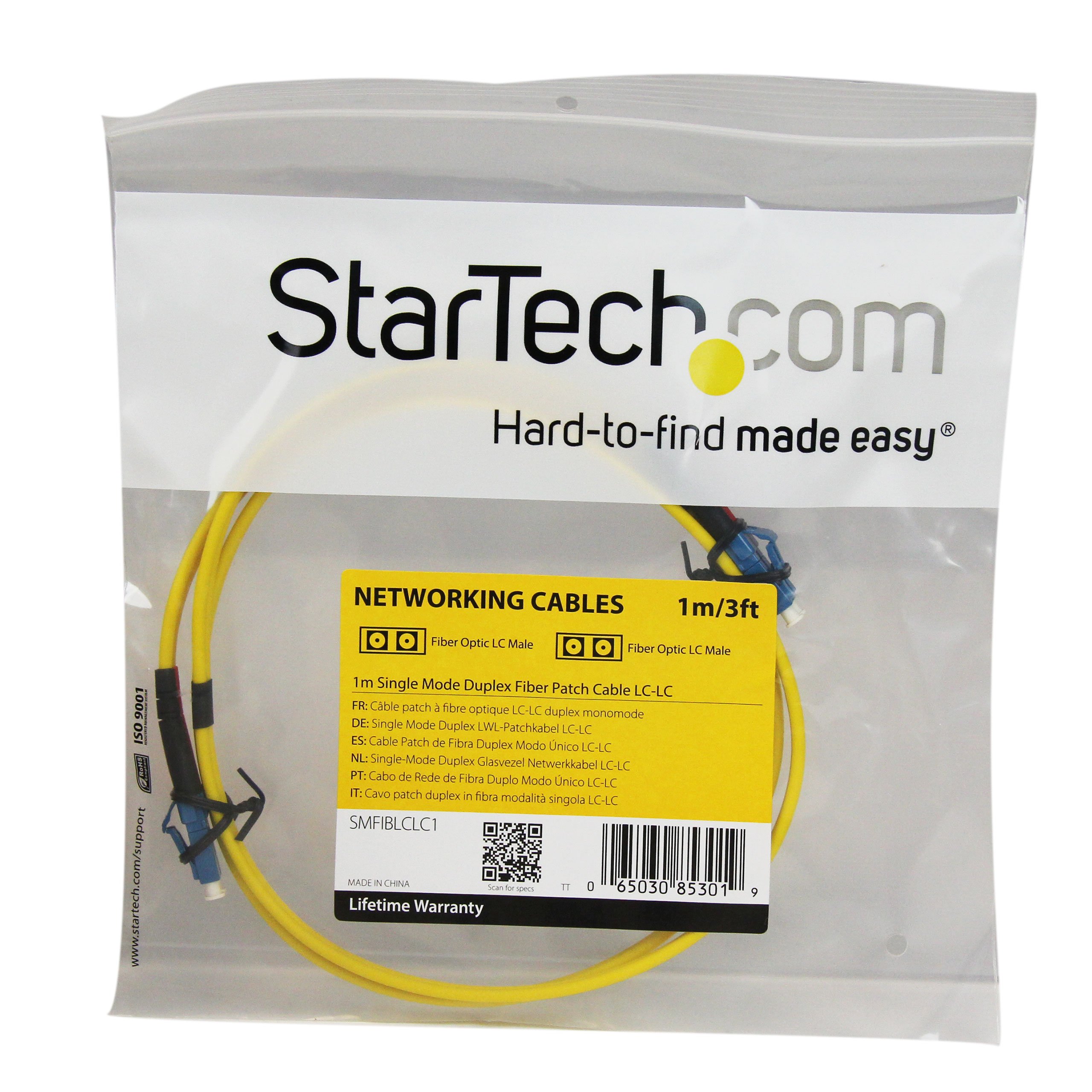 startech-com-c-ble-fibre-optique-os1-1-m-lc-vers-lc-duplex-9-125-lszh image 3