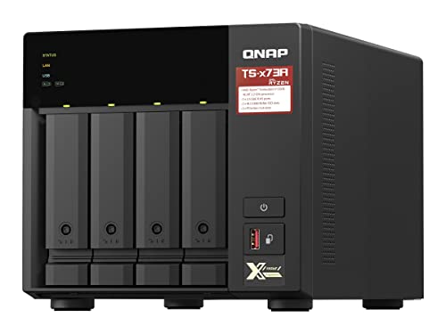 qnap-ts-473a-serveur-nas-tower-4-baies-amd-ryzen-v1500b-noir image 8