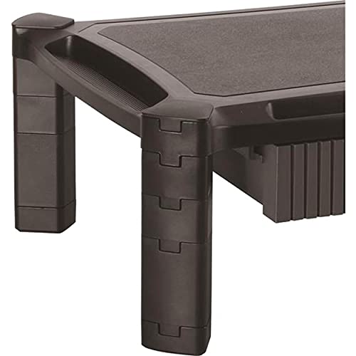 startech-com-monstadjdl-rehausseur-d-cran-r-glable-avec-tiroir-13-32-10-kg image 4