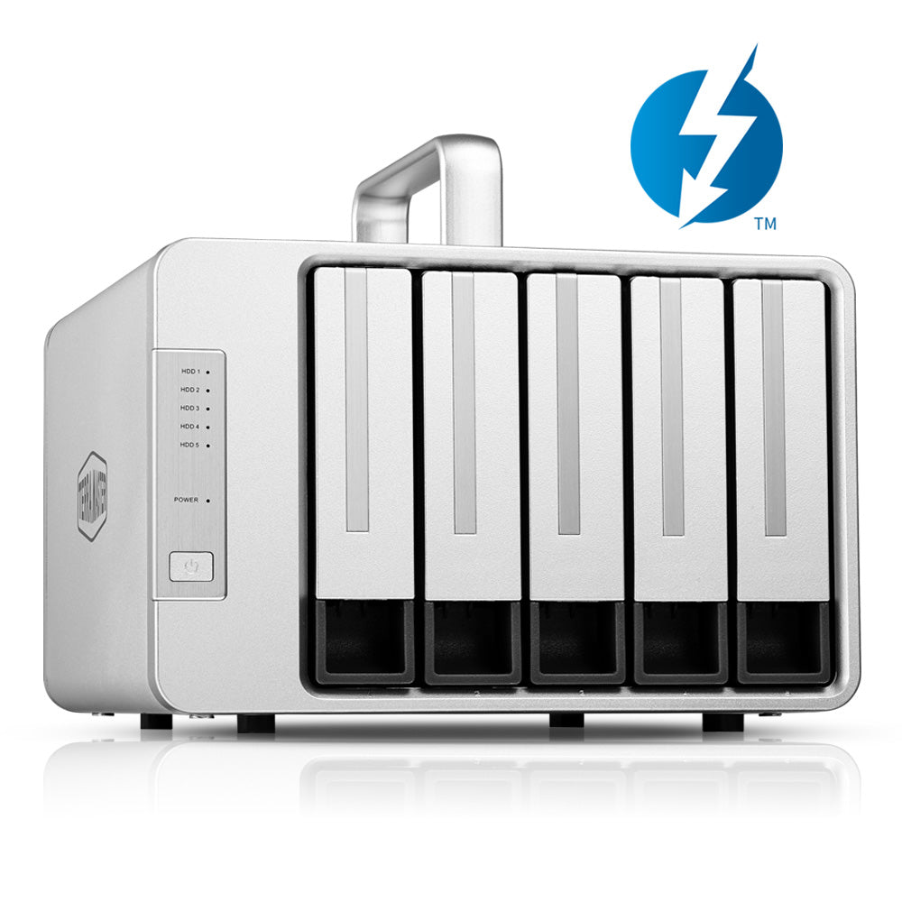 terramaster-d5-thunderbolt-3-bo-tier-5-baies-raid image 3