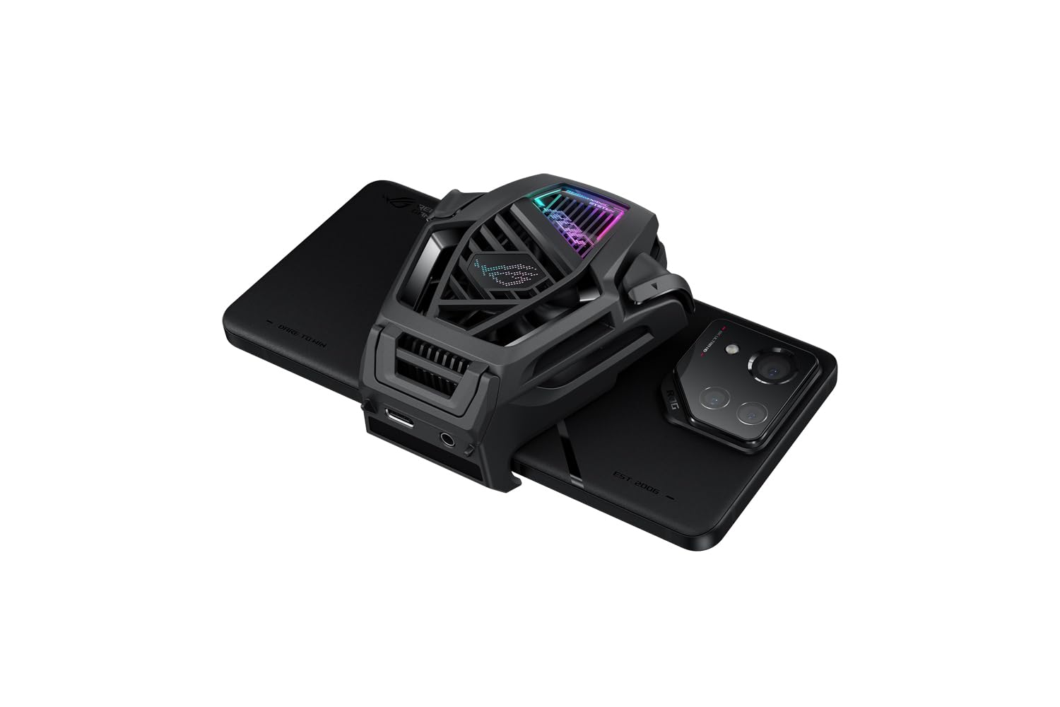 asus-rog-aeroactive-cooler-x-ventilateur-refroidisseur-smartphone-usb-c-jack image 4