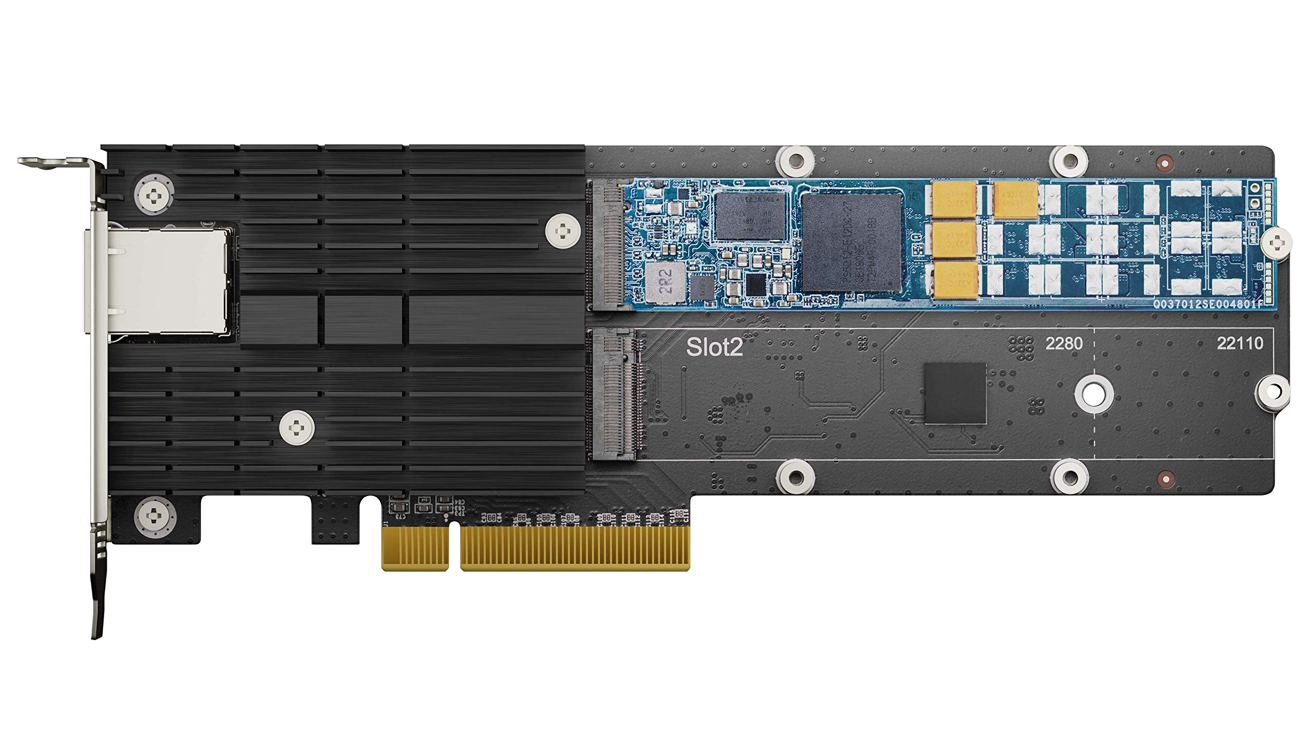 synology-e10m20-t1-carte-pcie-10gbe-rj45-ssd-m-2-combo image 3