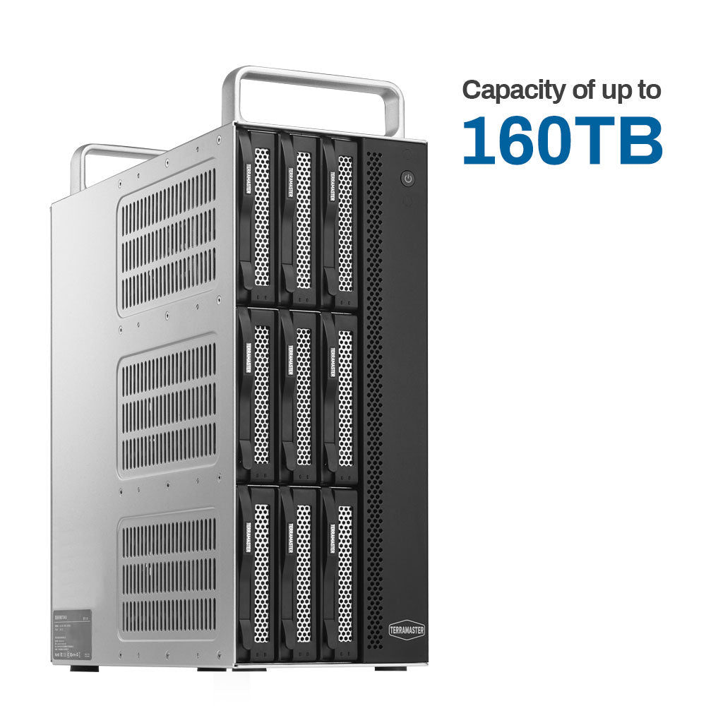 terramaster-d8-332-stockage-raid-thunderbolt-3-8-baies image 2