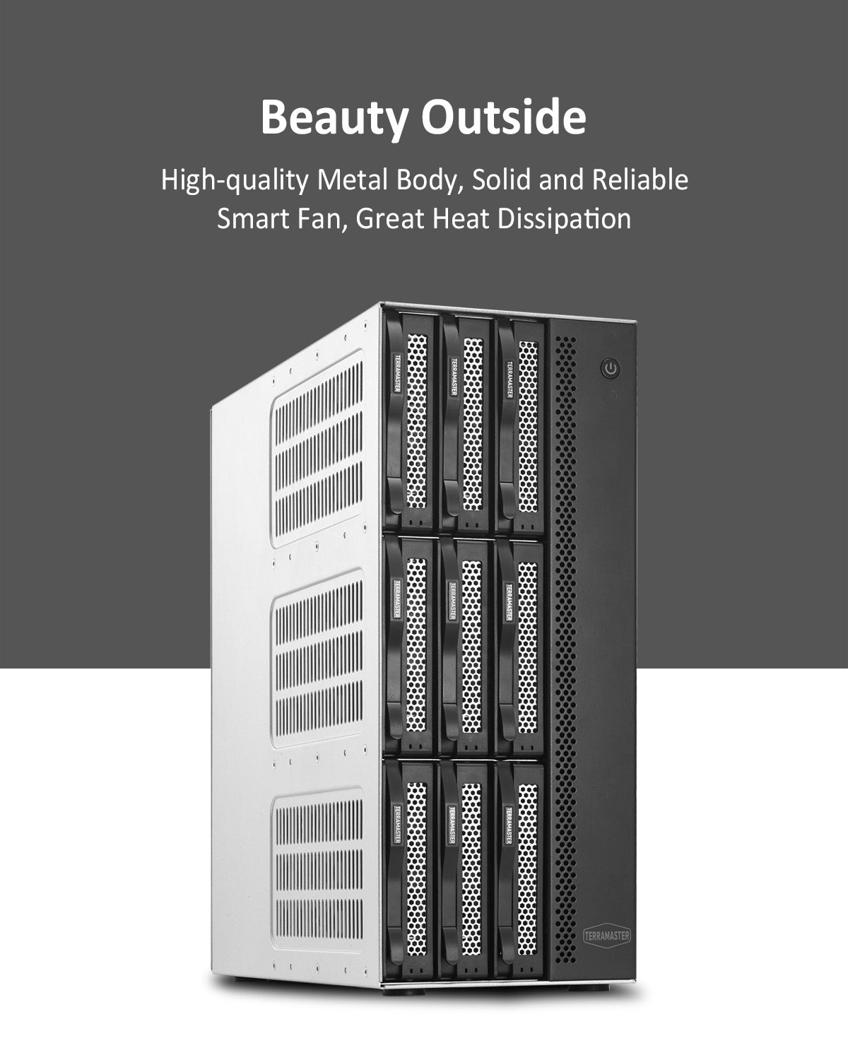 terramaster-t9-423-nas-9-baies-2-5gbe-quad-core-2-0-ghz image 2