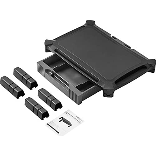 startech-com-monstadjdl-rehausseur-d-cran-r-glable-avec-tiroir-13-32-10-kg image 5