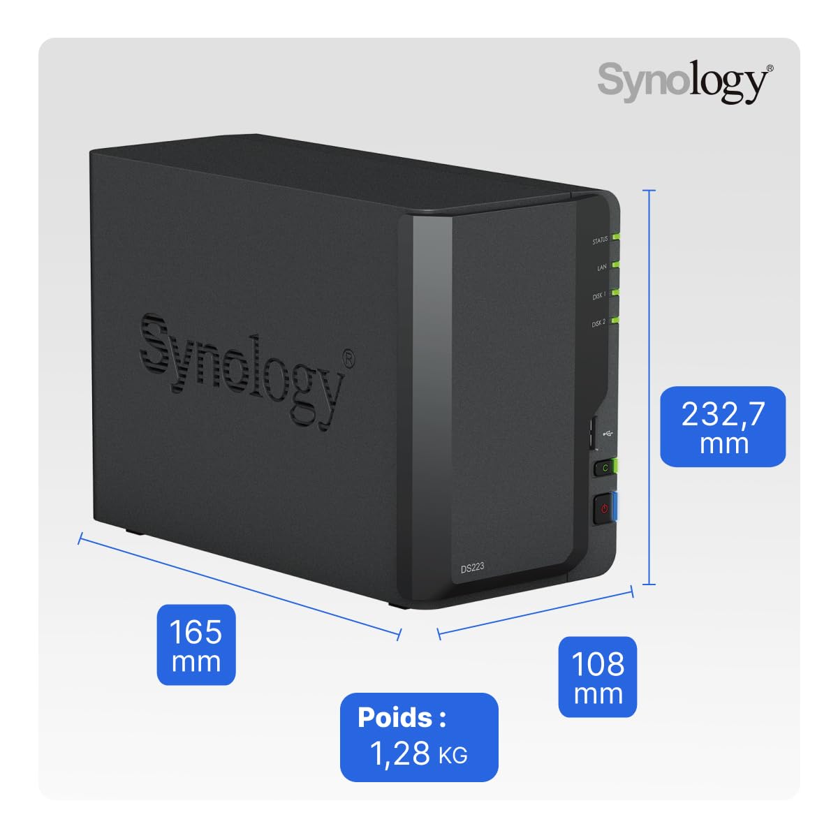 synology-ds223-value-series-nas-2-baies-realtek-quad-core-1-7-ghz-2-go image 5
