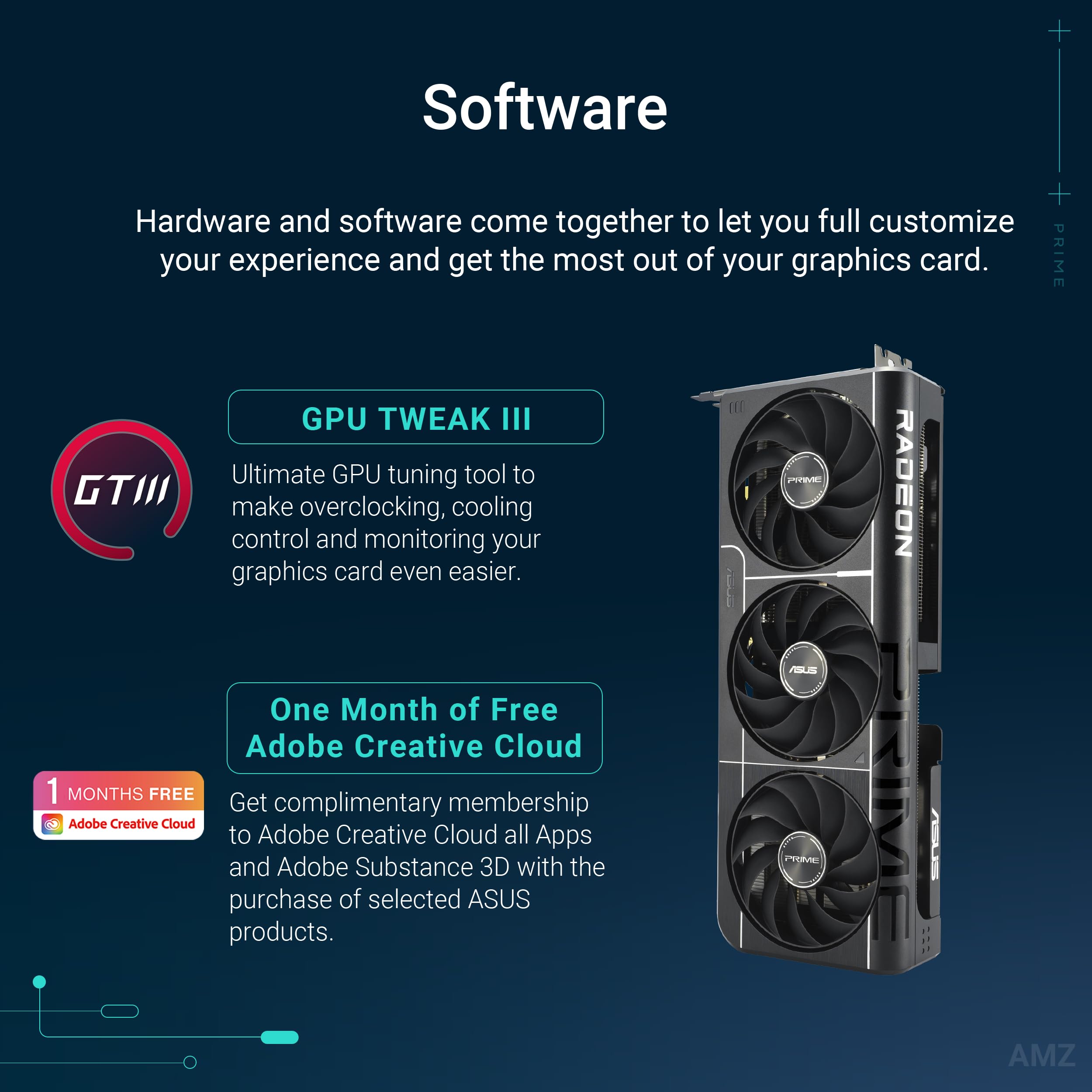 asus-prime-radeon-rx-9060-xt-16gb-gddr6-oc-edition-carte-graphique-gaming-pcie-5 image 7