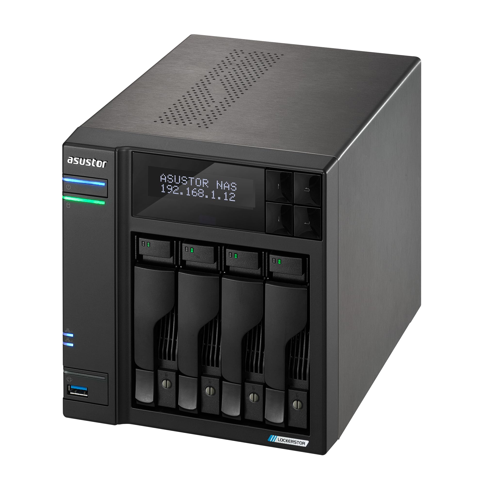 asustor-lockerstor-4-gen2-as6704t-v2-serveur-nas-4-baies-2x-5gbe-sans-disques image 6